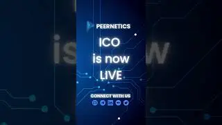 PEERNETISC ICO now LIVE !!!  #icolaunch #ico #presale #presalecrypto #tokenlaunch