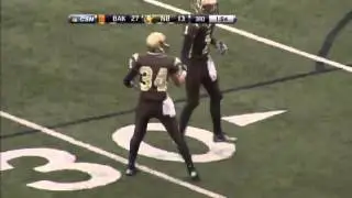 #1 Cameron Lucero 63 YRD punt return