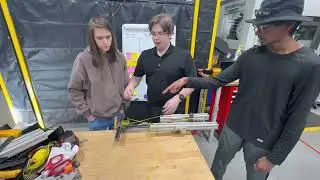 Prototyping White Board Climber Idea