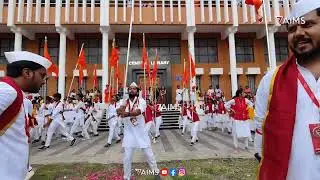 WIT College Solapur Ganpati Visarjan 2022 Vishwvinayak Dhol PathakSolapur