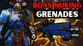 Grenade Launcher Tactical is BROKEN(Again) for Siege Mode in Patch 9.0 - Space Marine 2