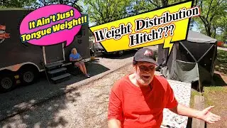 Does Your Cargo Trailer Conversion Need A Weight Distribution Hitch?
