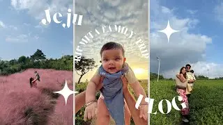 Jeju with a BABY! Best family friendly Jeju trip - Nature, Cafes, Relaxation