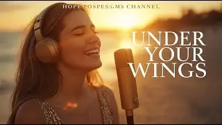 Under Your Wings 🕊️✨ | Worship Song | Hope Psalms Channel