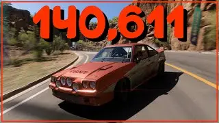 Canyon Sweep Drift Zone | Rally Adventure | Series 34 'Horizon Retrowave' Winter | Forza Horizon 5