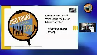 How to build a FreeDV HF Digital Voice adapter using the ESP32 Microcontroller - Mooneer Salem K6AQ
