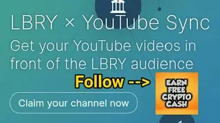 LBRY Odysee Tutorial | How to Sync a YouTube Channel on Odysee | LBC