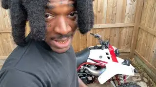 Узнал, что Yamaha Banshee был украден, и клиент пытался подать на меня в суд! Нет VIN-номеров