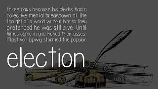 How Would You Write A Final Discworld Novel About Sam Vimes Featuring His Death?