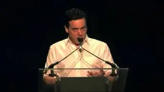 2016 President Investiture Ceremony - Inaugural Keynote Address - Joseph Boyden