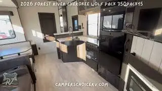 2026 FOREST RIVER CHEROKEE WOLF PACK 350PACK15 TOUR