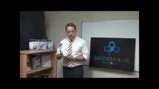 Green Taylor Partners - 2012 Powercor Wimmera Business Awards Professional Services Winner!!!