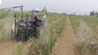 mini tractor power spray pump #shorts #sprayerpump