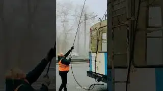 #троллейбус