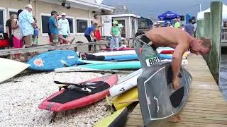 Crystal Kai SUP CUP At The Crystal Coast