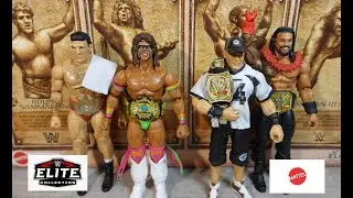 WWE Elite Hall Of Champions 4 Pack review