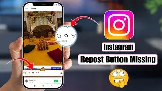 Как исправить проблему с отсутствующей кнопкой репоста в Instagram