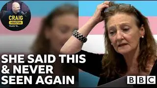 Доктор Хизер Бранскелл-Эванс сказала это 8 лет назад на BBC, и с тех пор больше не появлялась в э...
