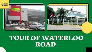 Waterloo Road Tour | Tour of Kingston Jamaica| Lets go Ja Ep33