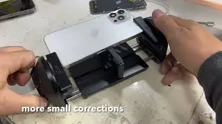 is it possible to unbend an iphone frame