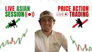 🔴 Asian Session Live Forex Trading | USD/JPY, JPY Pairs & USD Pairs (High-Probability Setups)