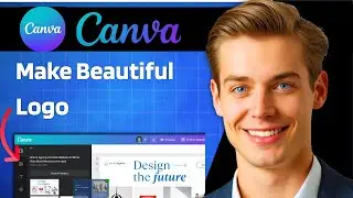Как создать красивый логотип в Canva для маркетингового бизнеса