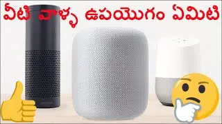 What Smart Speaker Google Home Amazon Alexa Apple Home Pod Should i buy ? Explained || In Telugu ||