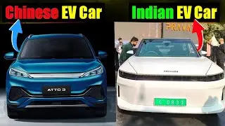 Pravaig नेतो Chinese Electric Car को भी धो दिया ⚡ | Pravaig DEFY Vs BYD Atto 3 | Car Nation