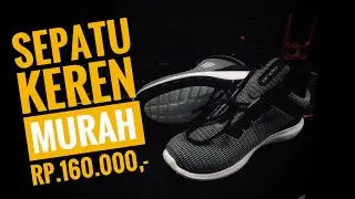 Unboxing and Review Sepatu Keren Murah dari Ando Cuma 160.000 Ribu