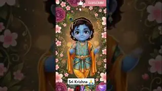 💫 The Magical Dance of Sri Krishna &ndash; Feel the Power of Divine Bliss 💙 #shorts  #nanditaviralshorts