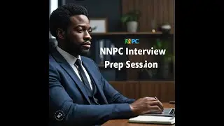 NNPC INTERVIEW QUESTIONS, PREP. SESSION (LIVE. 1)