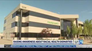 Officials raise awareness about racial health disparities