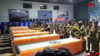 10 Indian Army soldiers lost their lives in a tragic road accident in Jammu  anti-terror operation.