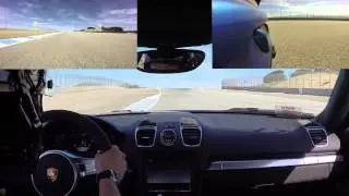 MULTICAM: Cayman GTS at Laguna Seca Audi Club Golden Gate - Day 2 Session 2