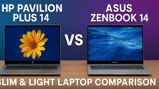 HP Pavilion Plus 14 vs ASUS ZenBook 14 &ndash; Best Slim Laptop in 2025?
