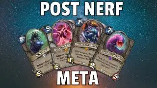 Hearthstone - POST NERF META