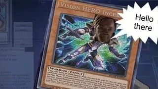 When you always open/draw into Vision HERO Increase... short.