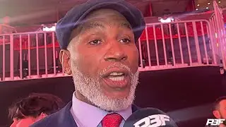 LENNOX LEWIS STUNNED BY ANTHONY JOSHUA'S BRUTAL JAKE PAUL KNOCKOUT