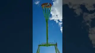 Konga - Sehr nah an den St&auml;nden - Cranger Kirmes [2022]