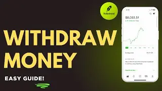 How to Withdraw Money From Robinhood