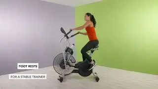 Tunturi Platinum PRO Airbike Fahrrad Ergometer