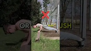 Avoid these 3 mistakes and get ripped with bodyweight training 💪 #fitness #homeworkout #calisthenics