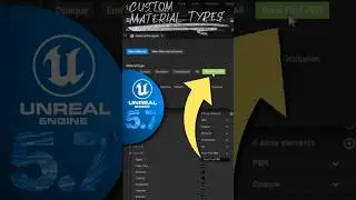 Создание пользовательских типов материалов для конструктора материалов Unreal Engine
