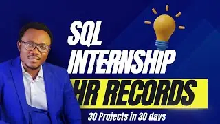 SQL PROJECT- HR Records