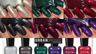 ZOYA осень 2016: городской гранж металлик голографический | The Polished Pursuit
