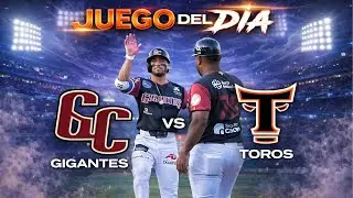 Toros Vs Gigantes Juego En Vivo Hoy