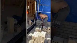 Bricklayer#australia#2024 how much charge per brick bricklayer ￼