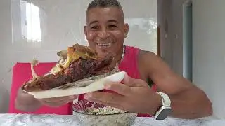 O FRANGO ASSADO MAS TOP DA BAIANINHA 