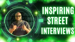 Inspiring Street Interviews: Real-Life Success Stories #dayodman #motivation