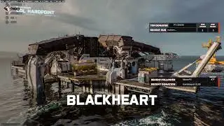Vendetta Blue & Black Scrims Black POV